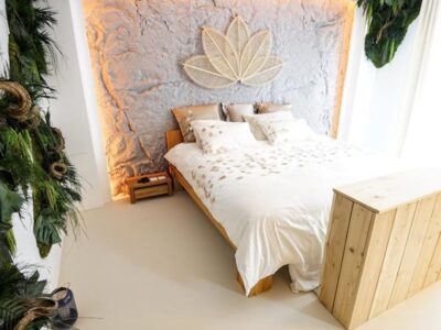 Tropic-Bloom-Spa---chambre-vegetale Bon cadeau Séjour 2 jours week end - 2 personnes