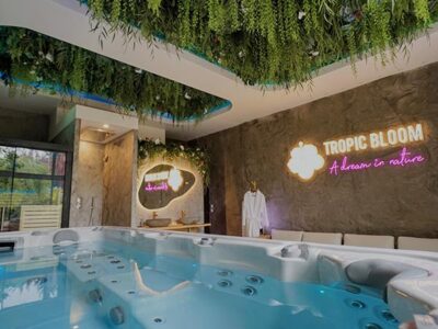Spa-Privatif-Jacuzzi-Tropic-Bloom-Paris Bon cadeau Spa 3h Couple