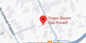 Accès Tropic Bloom Spa - Paris Vitry